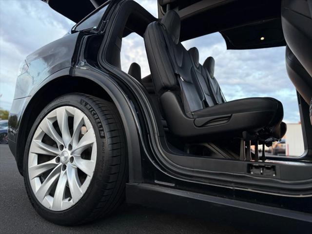 used 2018 Tesla Model X car, priced at $17,999