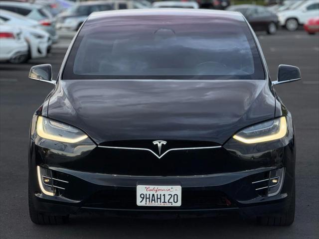 used 2018 Tesla Model X car, priced at $17,999
