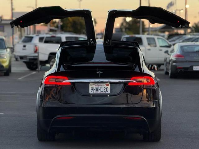 used 2018 Tesla Model X car, priced at $17,999