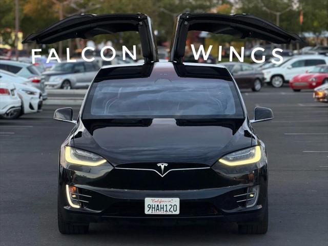used 2018 Tesla Model X car, priced at $17,999
