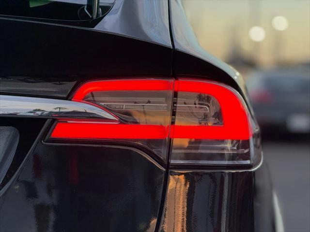 used 2018 Tesla Model X car, priced at $17,999