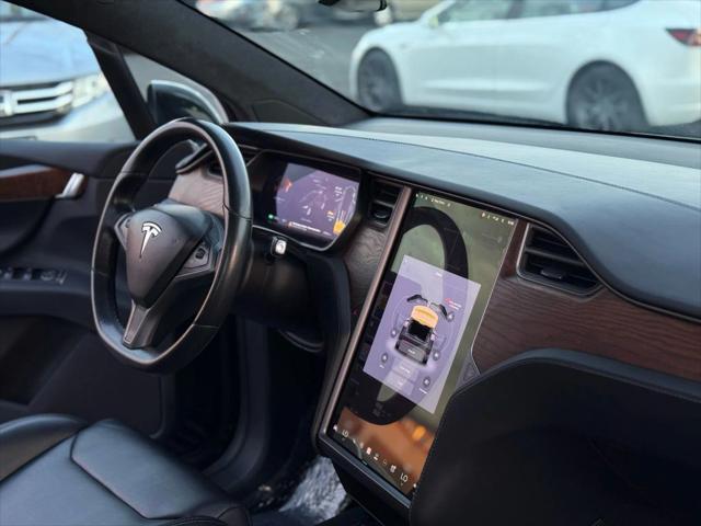used 2018 Tesla Model X car, priced at $17,999
