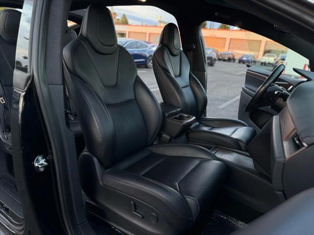 used 2018 Tesla Model X car, priced at $17,999