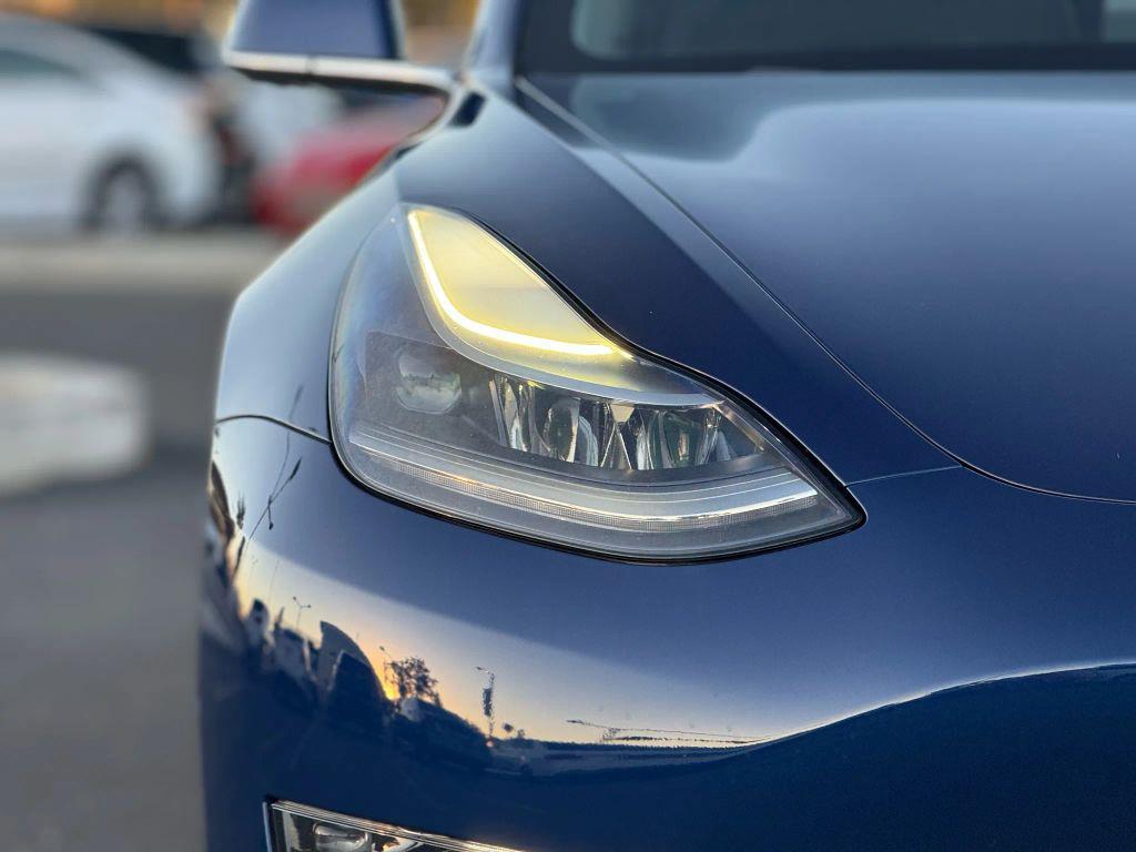 used 2019 Tesla Model 3 car, priced at $21,499