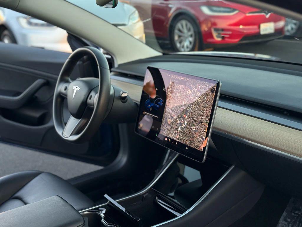 used 2019 Tesla Model 3 car, priced at $21,499