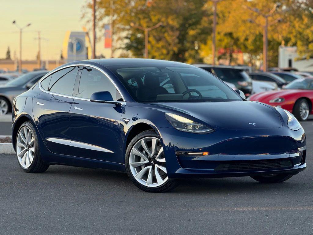 used 2019 Tesla Model 3 car, priced at $21,499