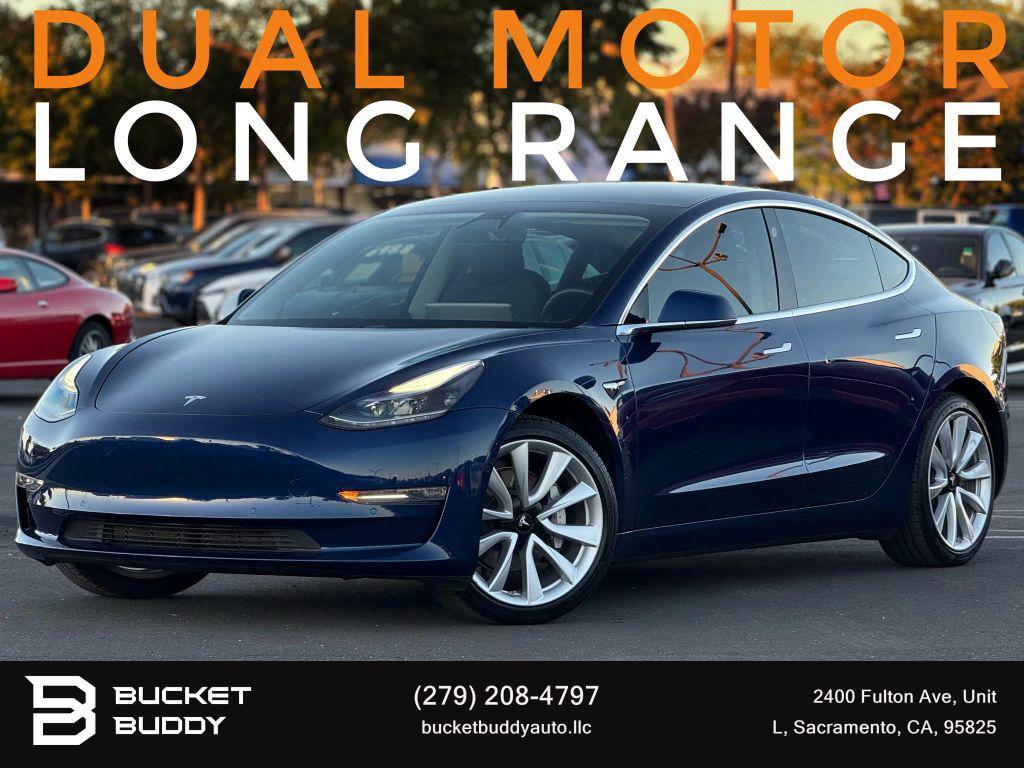 used 2019 Tesla Model 3 car, priced at $21,499