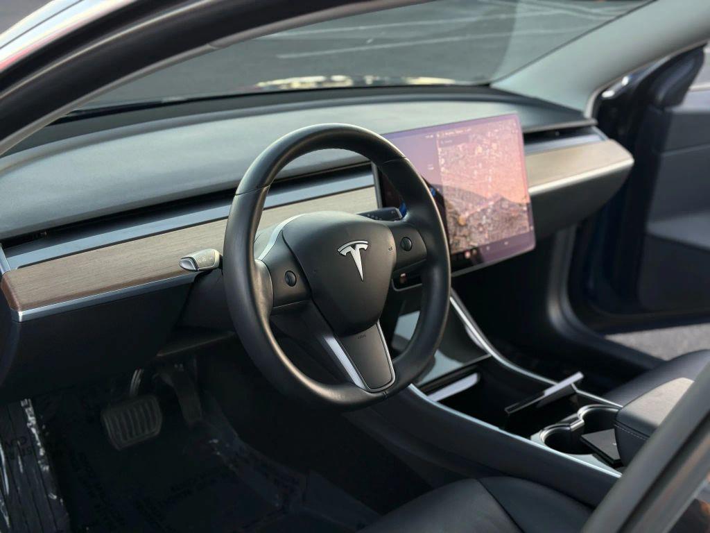 used 2019 Tesla Model 3 car, priced at $21,499