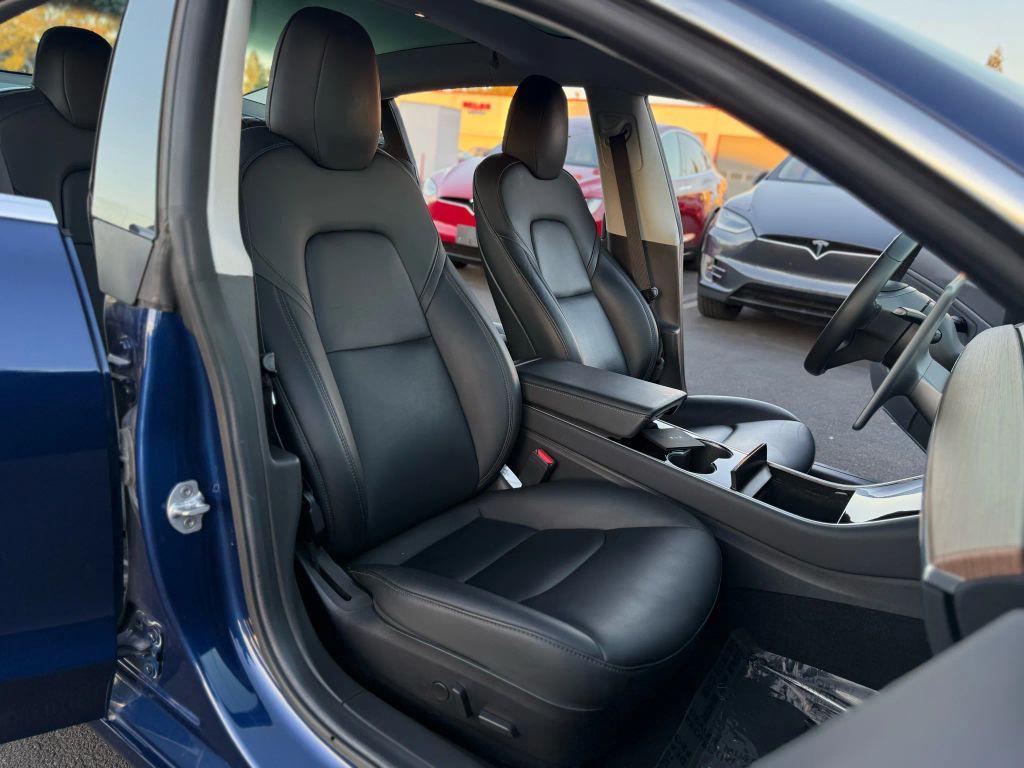 used 2019 Tesla Model 3 car, priced at $21,499