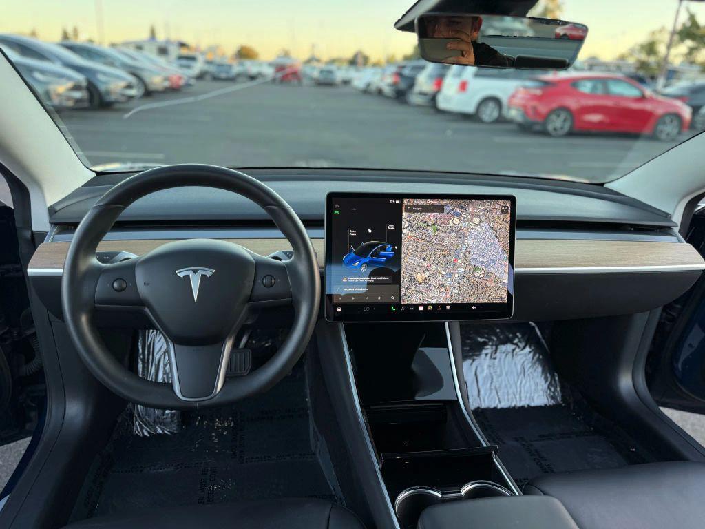used 2019 Tesla Model 3 car, priced at $21,499