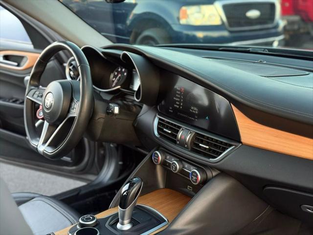 used 2017 Alfa Romeo Giulia car, priced at $13,999