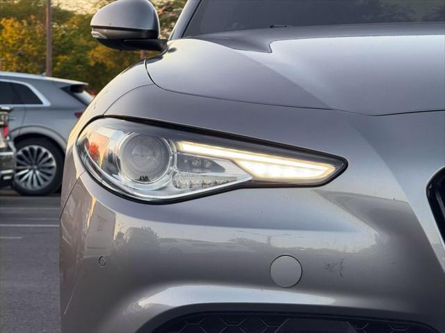 used 2017 Alfa Romeo Giulia car, priced at $13,999