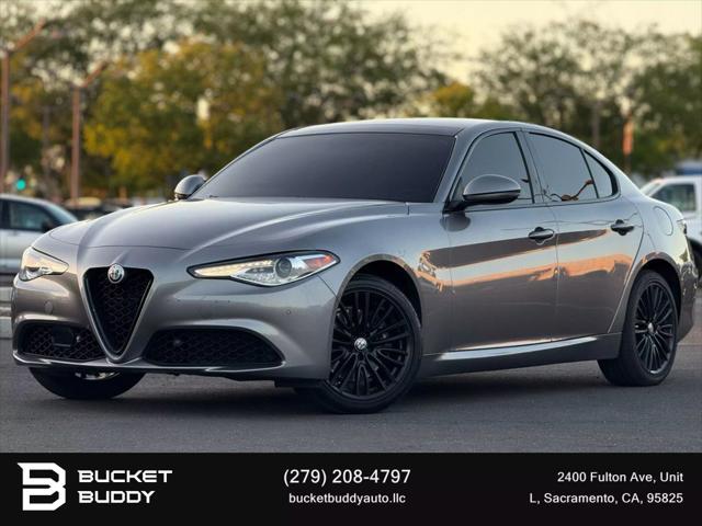 used 2017 Alfa Romeo Giulia car, priced at $13,999