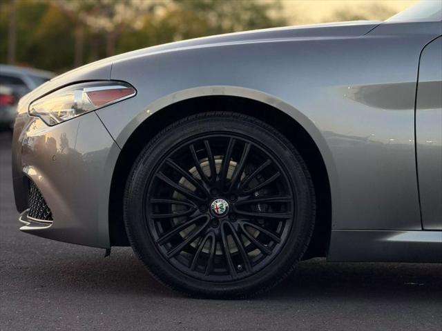 used 2017 Alfa Romeo Giulia car, priced at $13,999