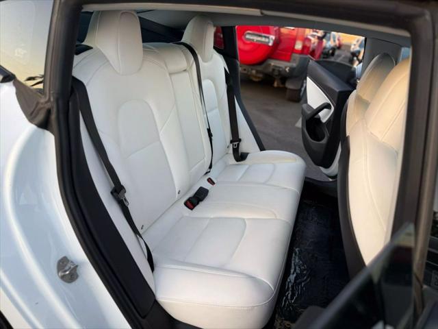 used 2018 Tesla Model 3 car, priced at $13,499
