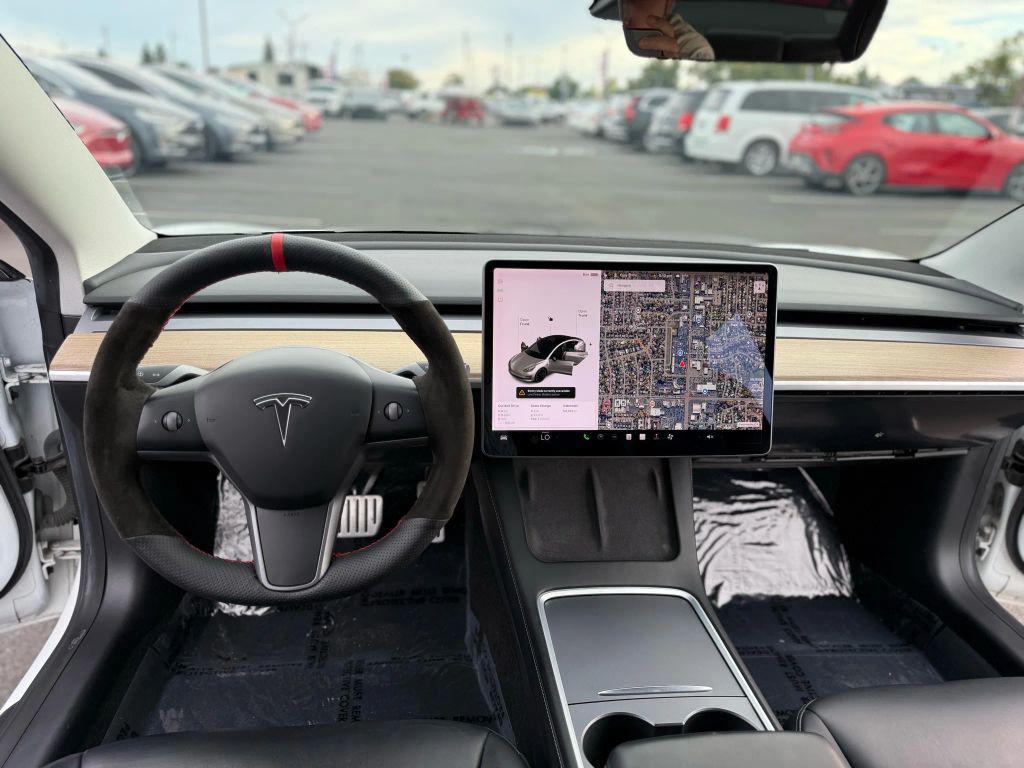 used 2021 Tesla Model 3 car, priced at $23,999
