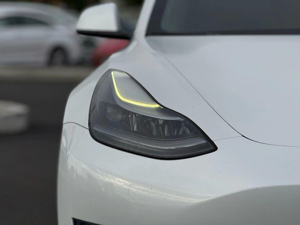 used 2021 Tesla Model 3 car, priced at $23,999