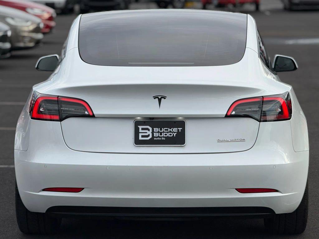 used 2021 Tesla Model 3 car, priced at $23,999
