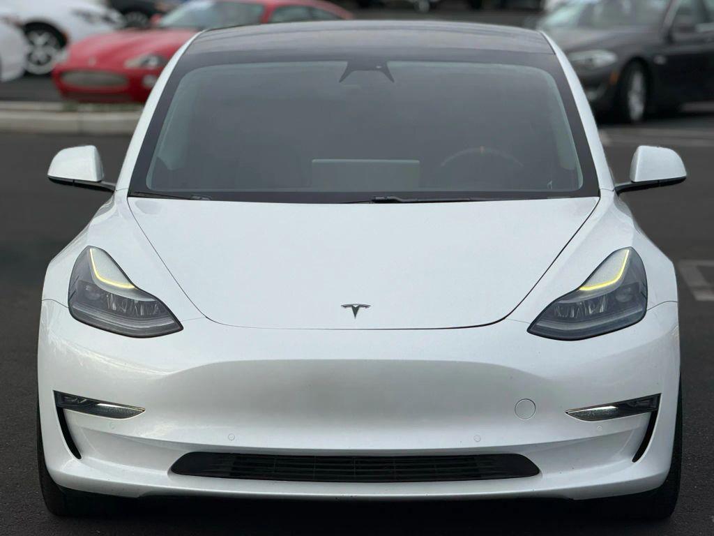 used 2021 Tesla Model 3 car, priced at $23,999