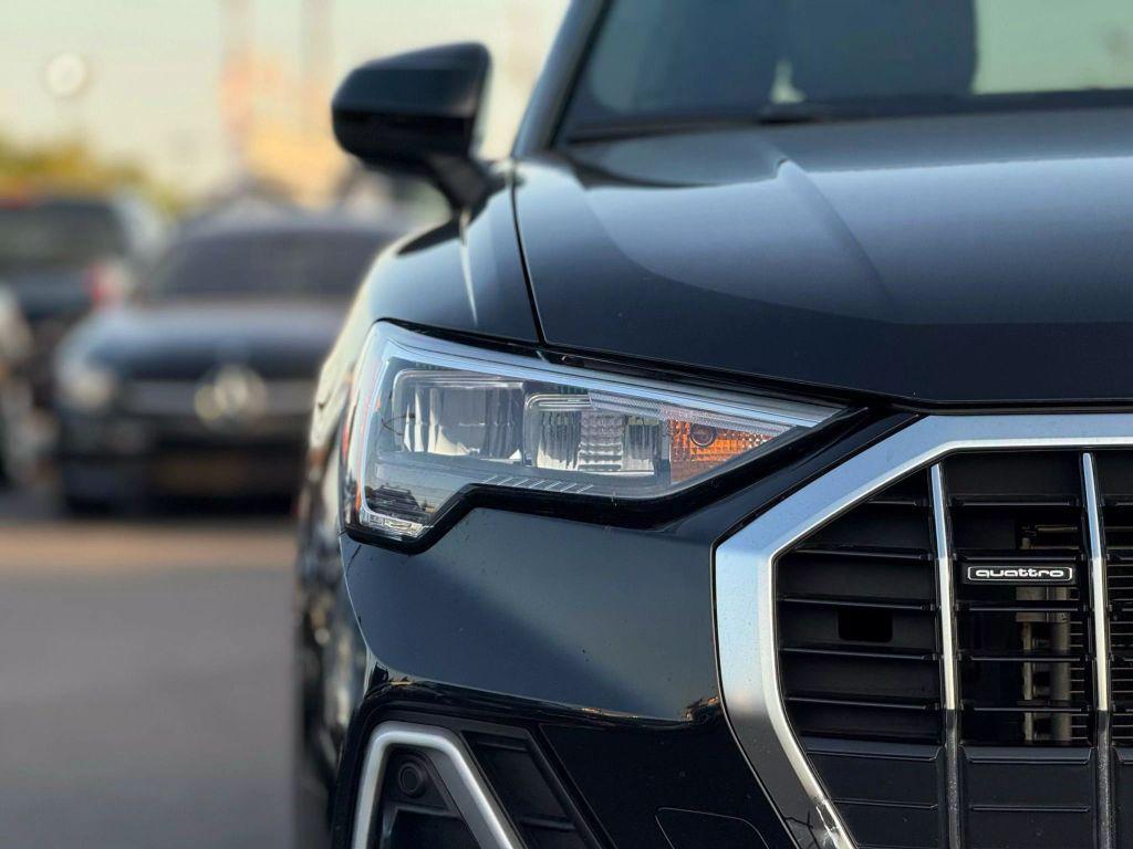 used 2022 Audi Q3 car, priced at $21,999