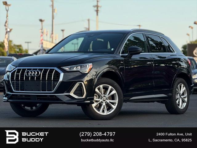 used 2022 Audi Q3 car, priced at $24,999