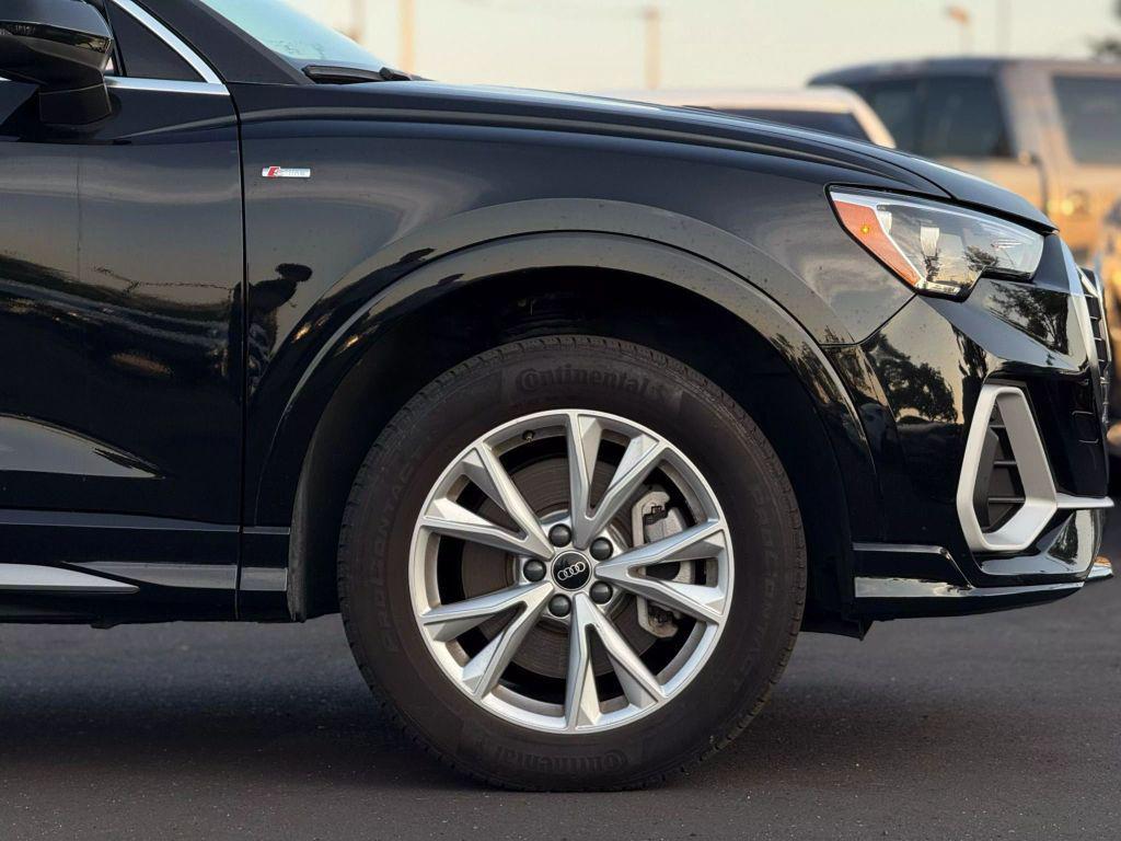 used 2022 Audi Q3 car, priced at $21,999