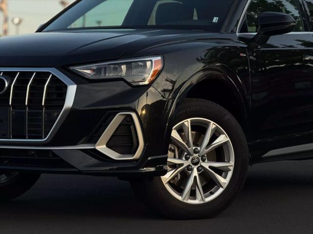 used 2022 Audi Q3 car, priced at $24,999