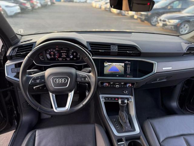 used 2022 Audi Q3 car, priced at $24,999