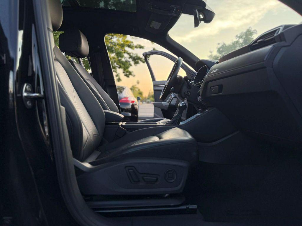 used 2022 Audi Q3 car, priced at $21,999
