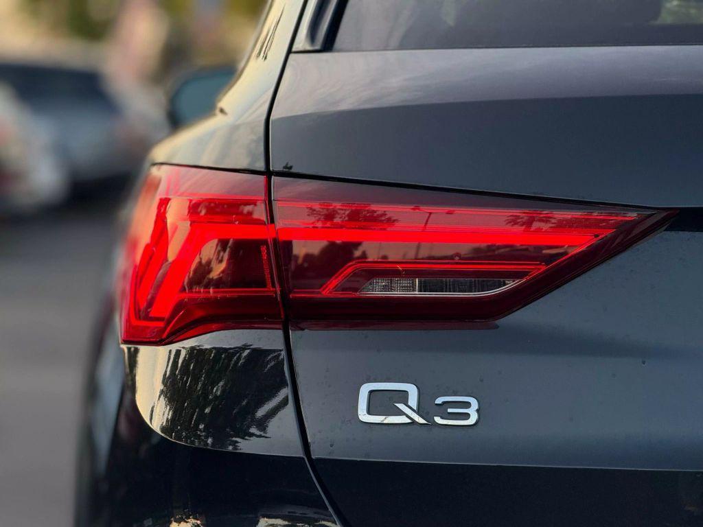 used 2022 Audi Q3 car, priced at $21,999
