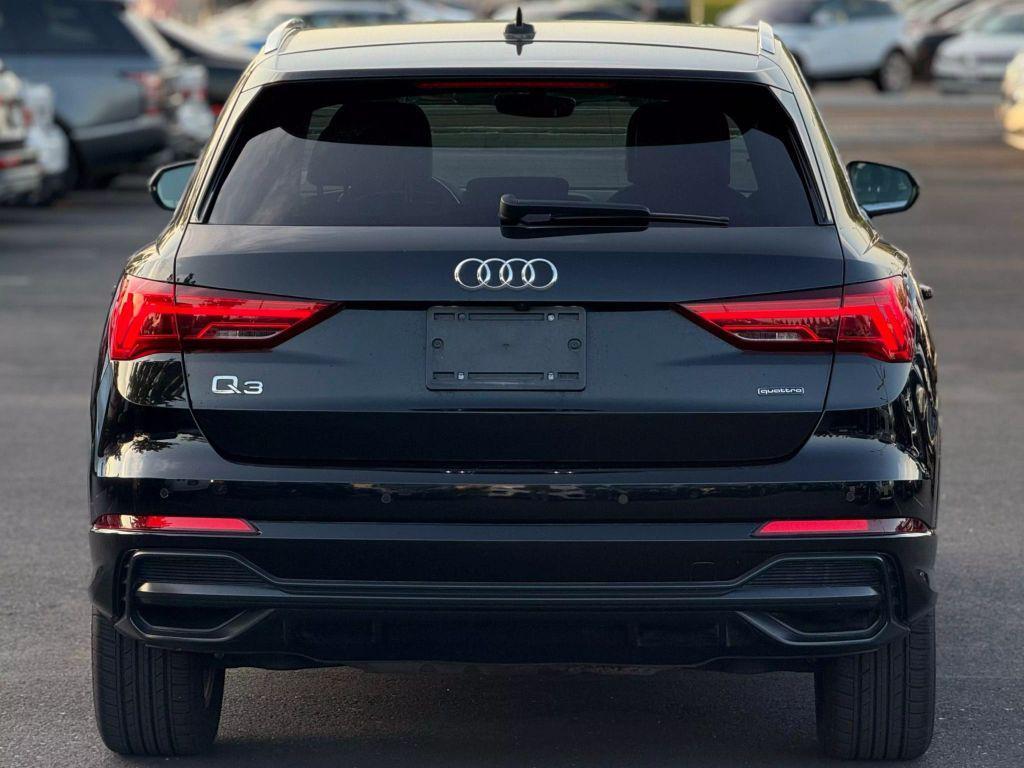used 2022 Audi Q3 car, priced at $21,999