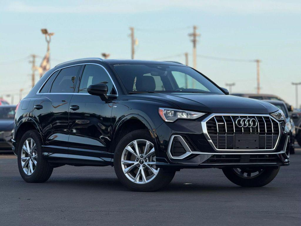 used 2022 Audi Q3 car, priced at $21,999