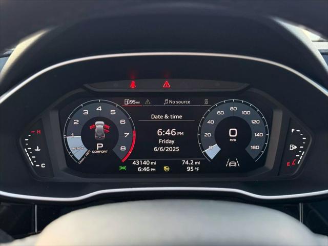 used 2022 Audi Q3 car, priced at $24,999