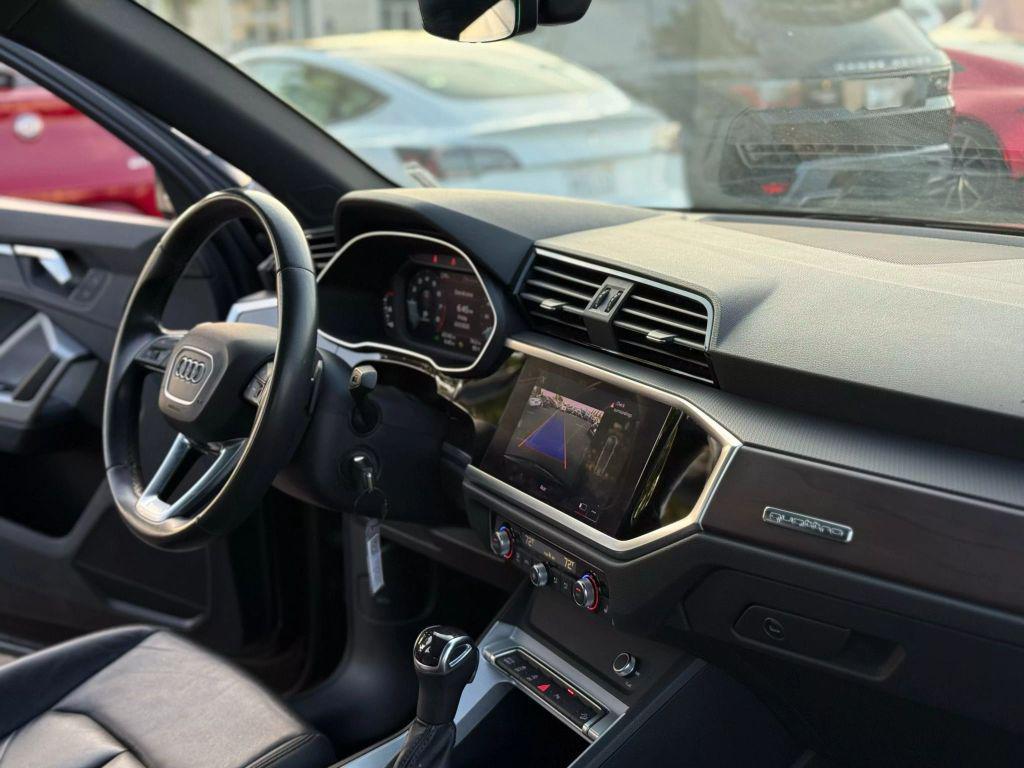 used 2022 Audi Q3 car, priced at $21,999