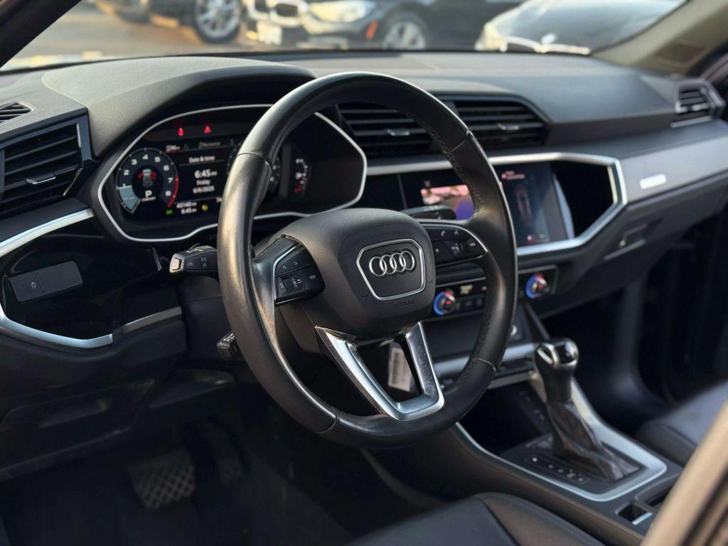 used 2022 Audi Q3 car, priced at $21,999