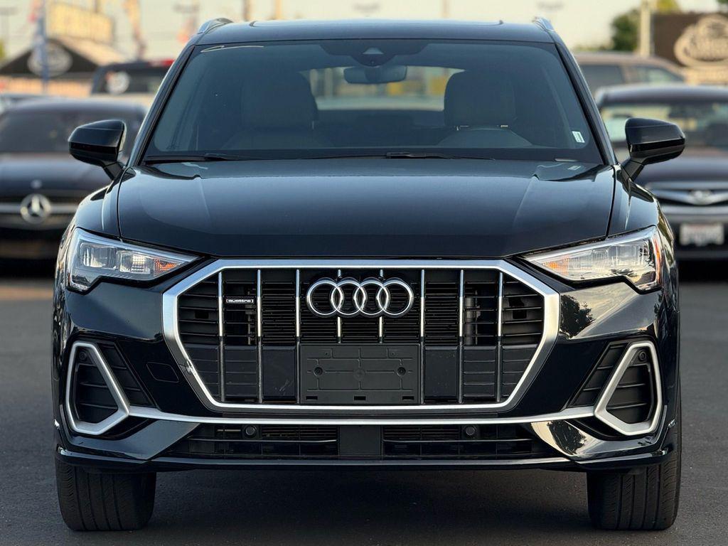 used 2022 Audi Q3 car, priced at $21,999