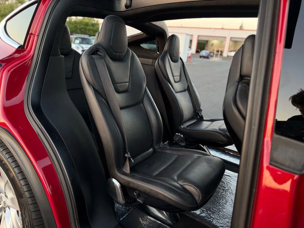 used 2016 Tesla Model X car, priced at $25,499