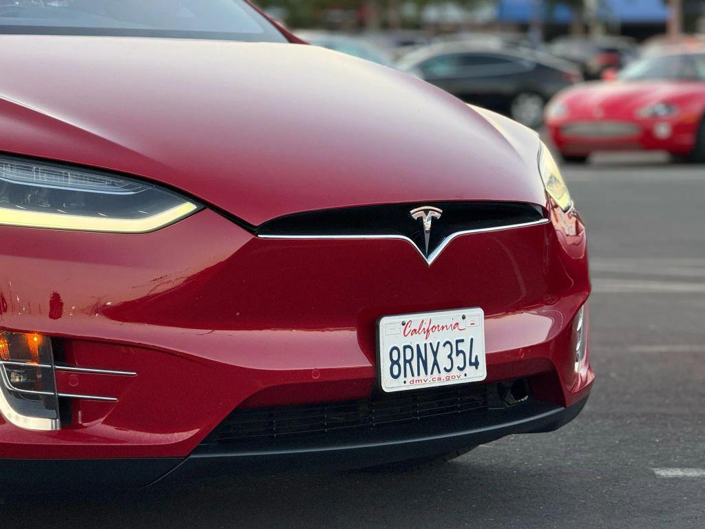 used 2016 Tesla Model X car, priced at $25,499