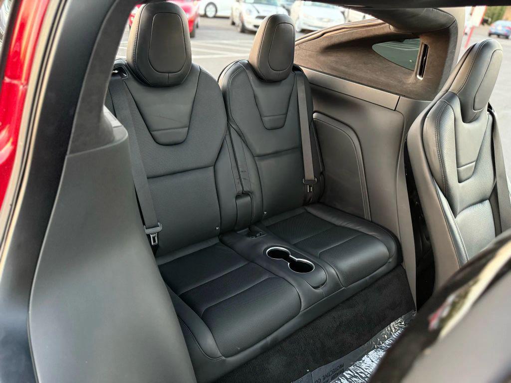 used 2016 Tesla Model X car, priced at $25,499