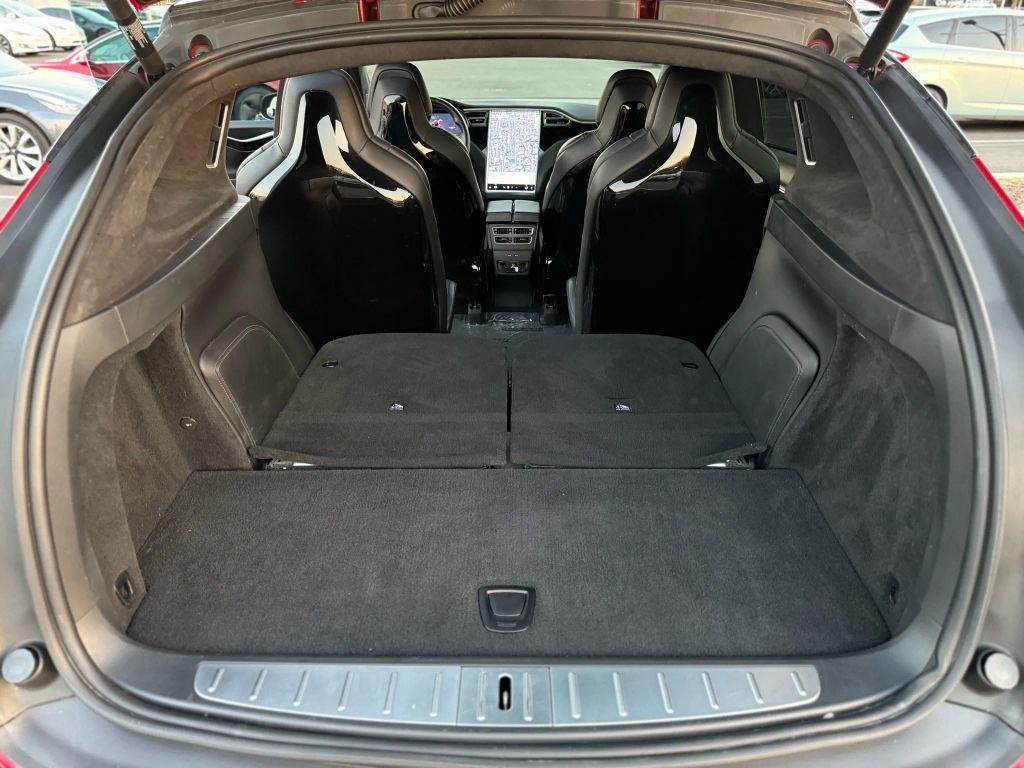 used 2016 Tesla Model X car, priced at $25,499