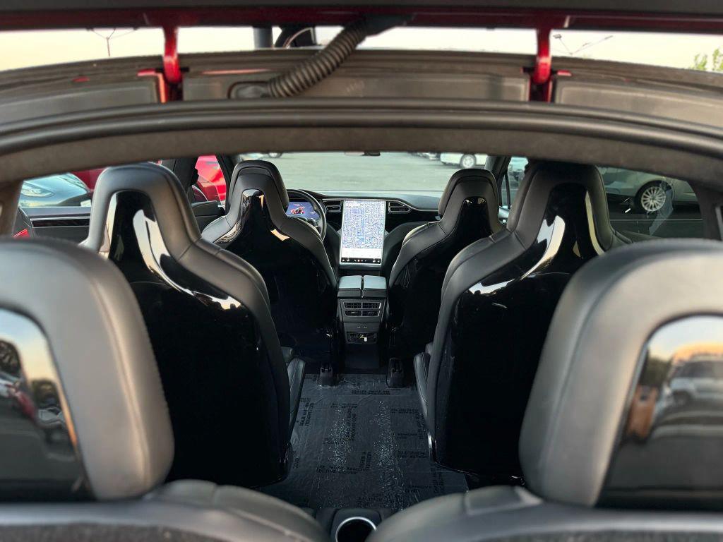 used 2016 Tesla Model X car, priced at $25,499