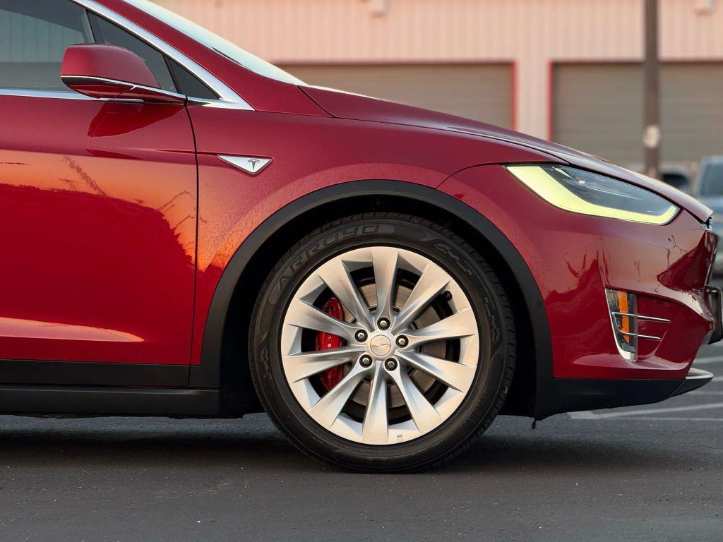 used 2016 Tesla Model X car, priced at $25,499