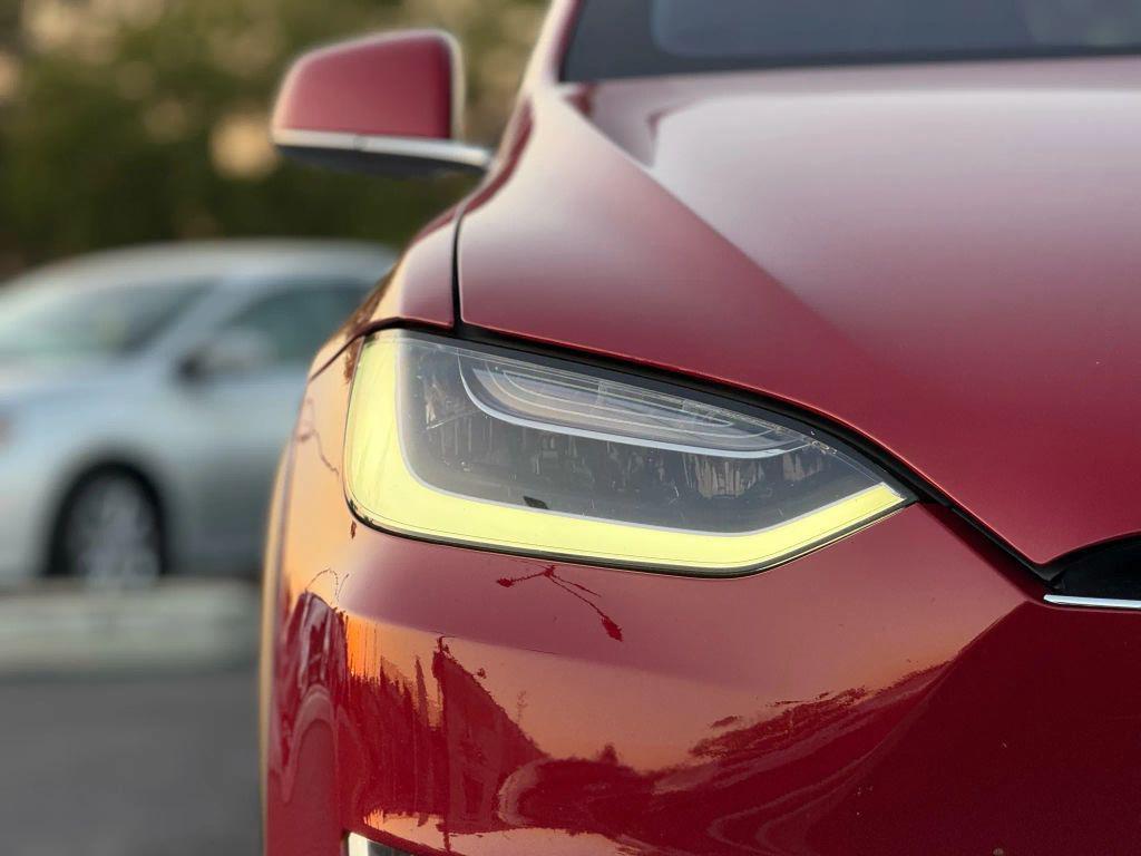 used 2016 Tesla Model X car, priced at $25,499