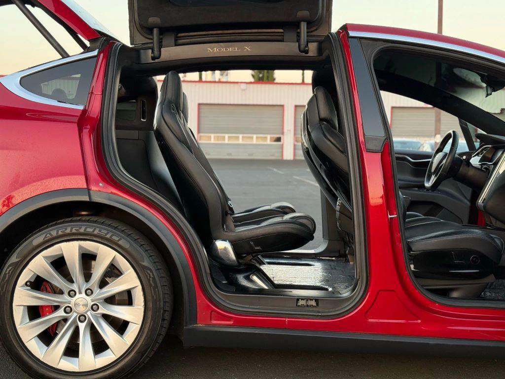 used 2016 Tesla Model X car, priced at $25,499