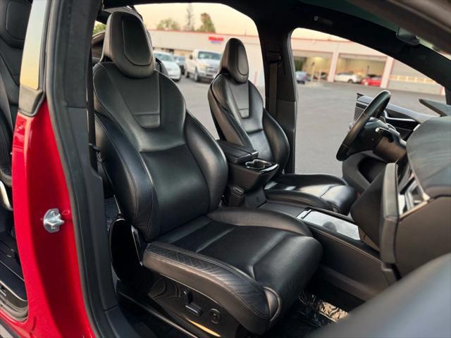 used 2016 Tesla Model X car, priced at $27,499