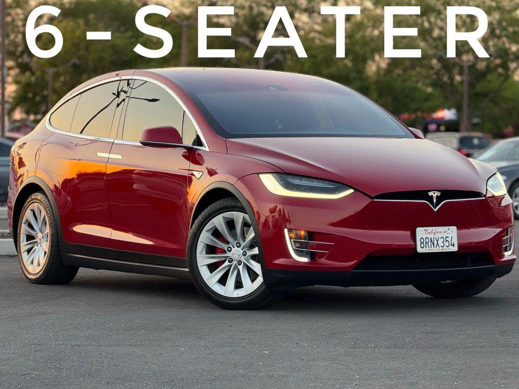 used 2016 Tesla Model X car, priced at $25,499
