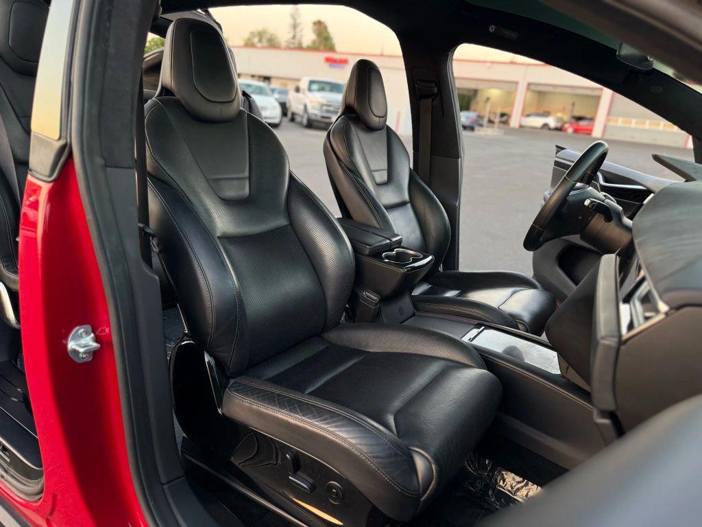 used 2016 Tesla Model X car, priced at $25,499