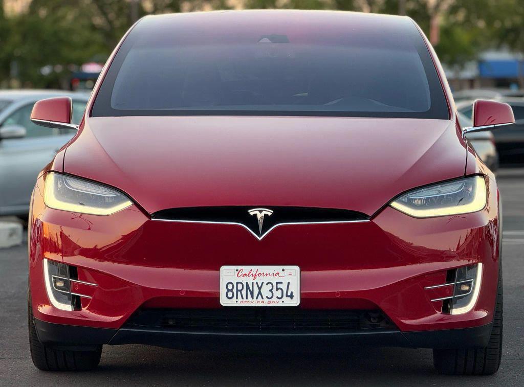 used 2016 Tesla Model X car, priced at $25,499