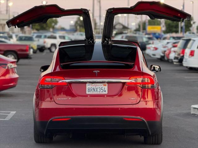 used 2016 Tesla Model X car, priced at $27,499