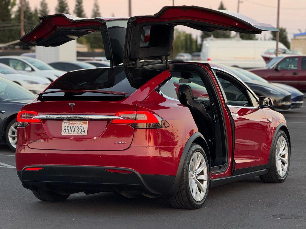 used 2016 Tesla Model X car, priced at $25,499